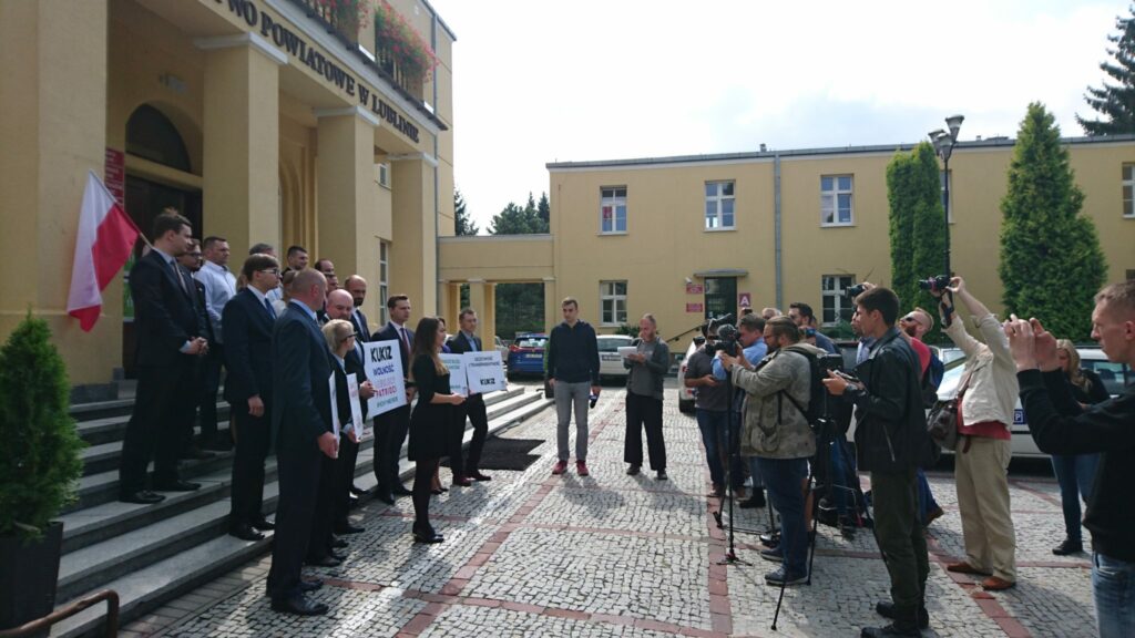 Lublin: Kukiz `15, Wolność, środowiska Patriotyczne I Działacze Miejscy ...